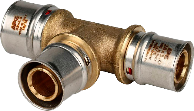 ПРЕСС Тройник редуцир.  32х26х26 (APE)