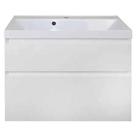 Комплект Тумба Velluto 80 (800*660*450) подвесная с раковиной Слим 80