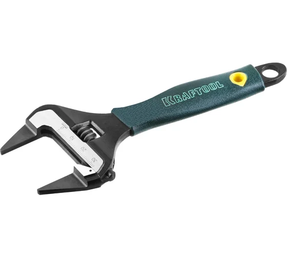 Разводной ключ KRAFTOOL SlimWide Ultra, 150 / 34 мм