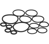 Набор колец уплотнительных для обжимных фитингов (4 + 4 + 4 + 2 шт.) MasterProf 