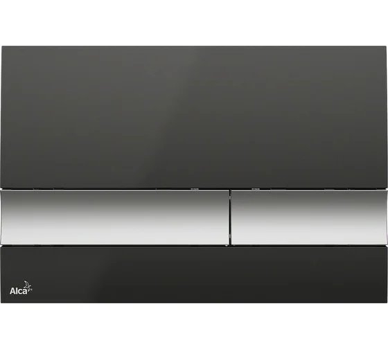 М1728-2 Кнопка управления Alca Plast (черная/хром-мат)