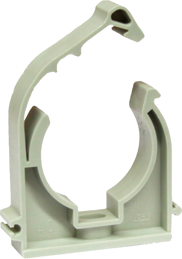 Зажим пластиковый с замком