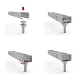 Болт быстрого монтажа  М8х30 Магазин сантехники Нижний Новгород