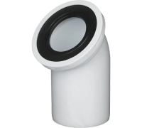 Труба фановая 110х45 град АНИ Пласт (30/1)