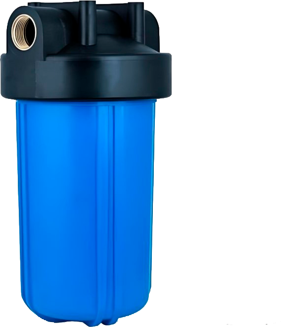 Фильтр колбовый магистральный 10л Аквастиль