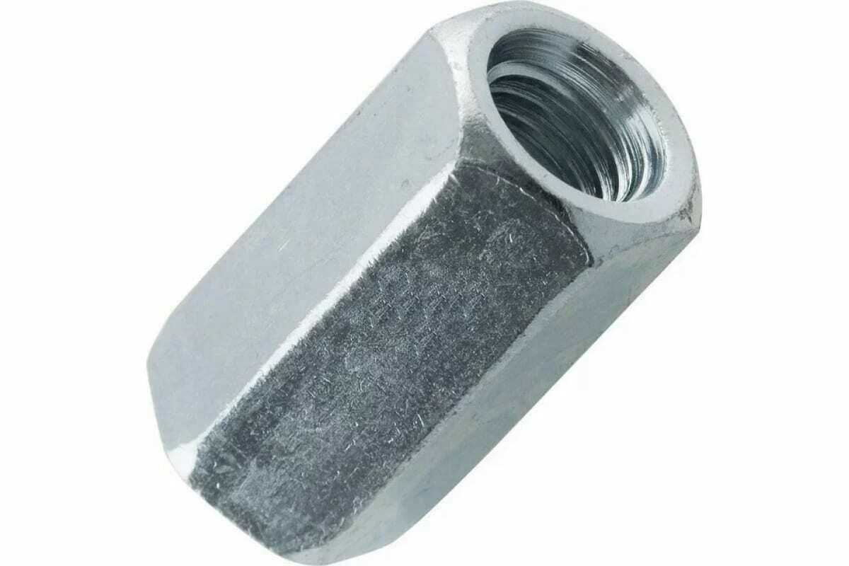 Гайка соединительная оцинков. М8