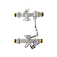 Насосно-смесительный узел для теплого пола VR240 "ViEiR"(5/1шт)