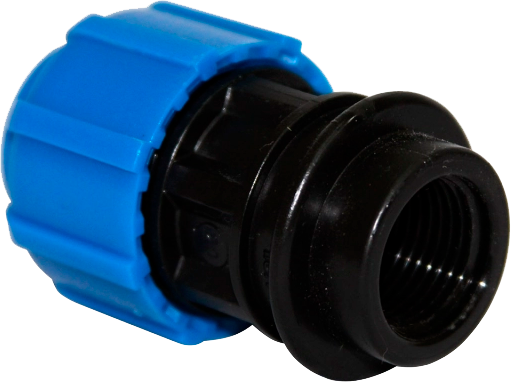 Муфта ПНД с внутр.р. 20х3/4" ТПК-АКВА