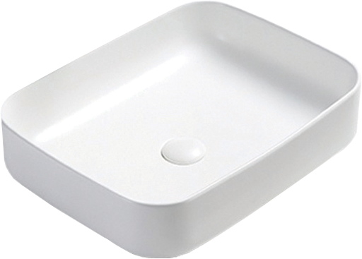 AZ-78109 Azario Раковина накладная (500*390*130)