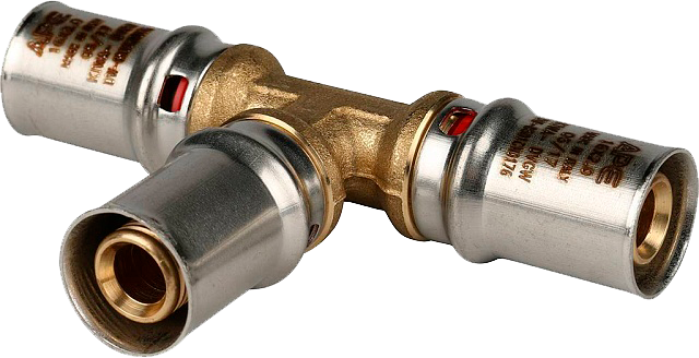 ПРЕСС Тройник  16х16х16 (APE-Stout)