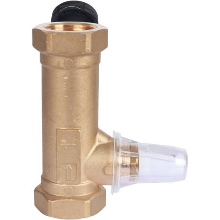 Балансировочный вентиль BP SRV-IG25 с расходомером и функцией "Memostop"