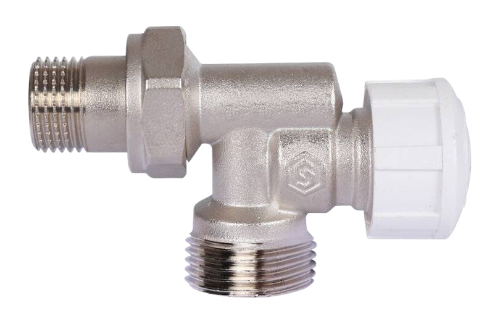 Клапан термостатический (под ТРГ), осевой 1/2"х3/4"EK STOUT (20/1)