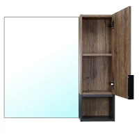 Зеркало-шкаф Gris 90 (800*880*160)