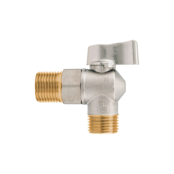 Кран угловой шар.н/н 1/2"х1/2" (391) itap (144/12)