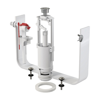 Выпускной комплект боковой 1/2" со стоп кнопкой  (20/1) SA 2000 1/2