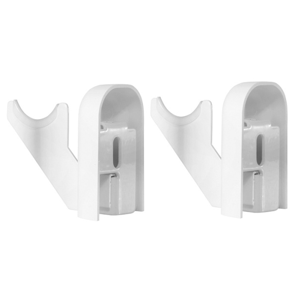 Комплект наст. регул. КРОНШТ. Royal Thermo Design 80,белые (2шт)