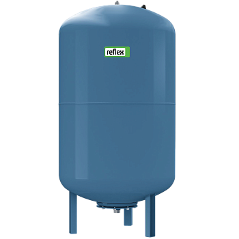 Бак расширительный для отопления и водоснабжения DE 60 (10 бар) Reflex (А)