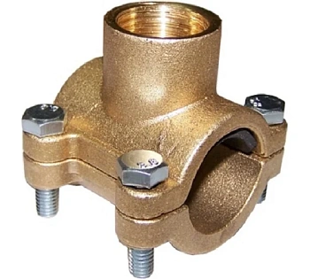 Врезка (водоотвод)   3/4'' - 1/2'' вн лат LEXLINE