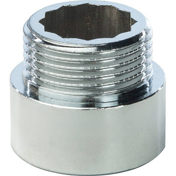 Удлинительная гайка  усилен. 1" х 30  хром GF-Stout