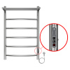 Полотенцесушитель PARMA 500/800 элек.с полкой R 5 перек. AZARIO (хром) Магазин сантехники Нижний Новгород