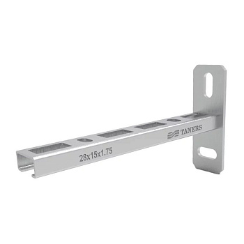 Консоль монтажная 28х15х300мм