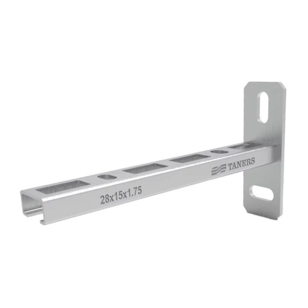 Консоль монтажная 28х15х300мм