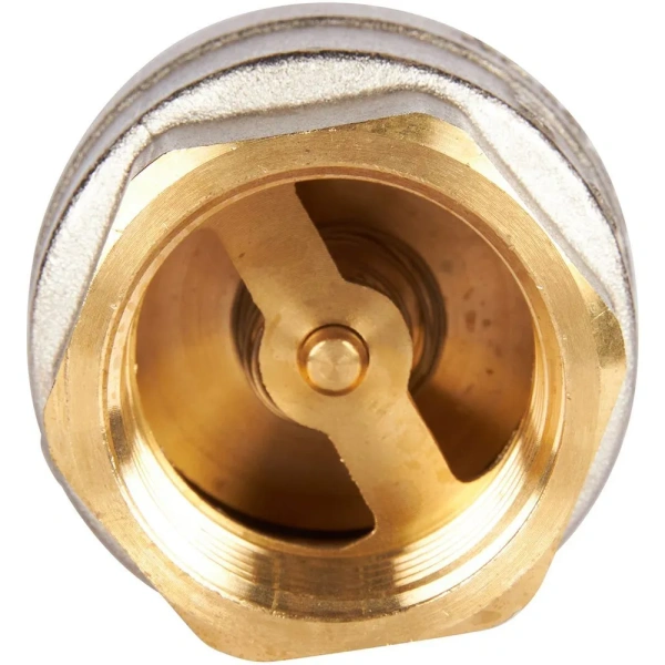 Клапан обратный  с металлическим седлом  1" ROMMER