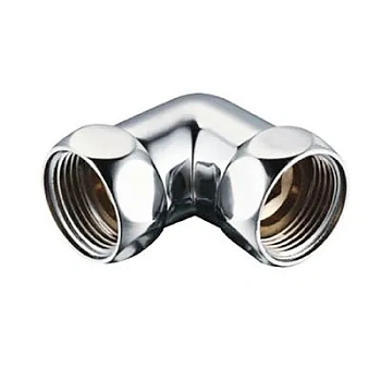 Угловое соединение 1" гайка - 1" гайка "ViEiR" 