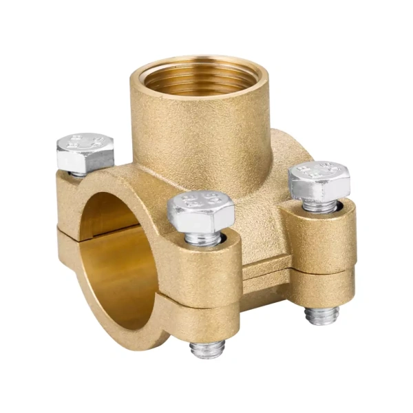 Врезка трубная (обойма-тройник), водоотвод 1"x3/4"x1" (50/5шт)