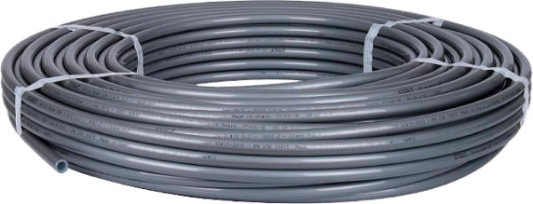 ТРУБА из сш. п/э STOUT с кисл. сл. 16х2,2 (240 метров) PEX-a,СЕРАЯ