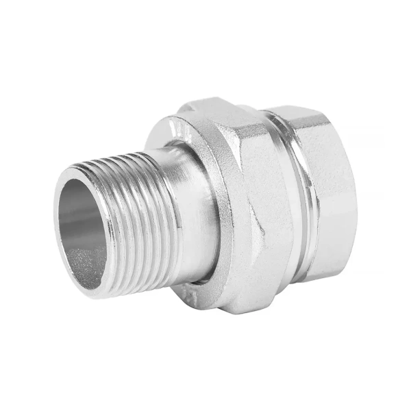 Американка прямая  КОНУСНАЯ НИКЕЛЬ -  S1/2F*1/2M "ViEiR"