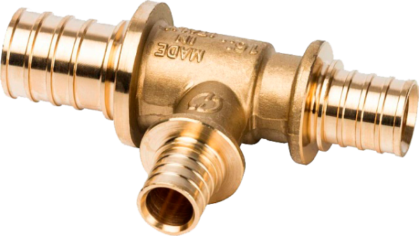 Тройник 25x16x20 STOUT для сшитого п/э