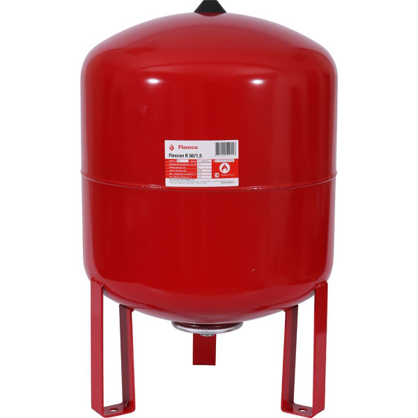 Flexcon R 50/1,5 Бак(Красный) расширительный для отопления 50 л