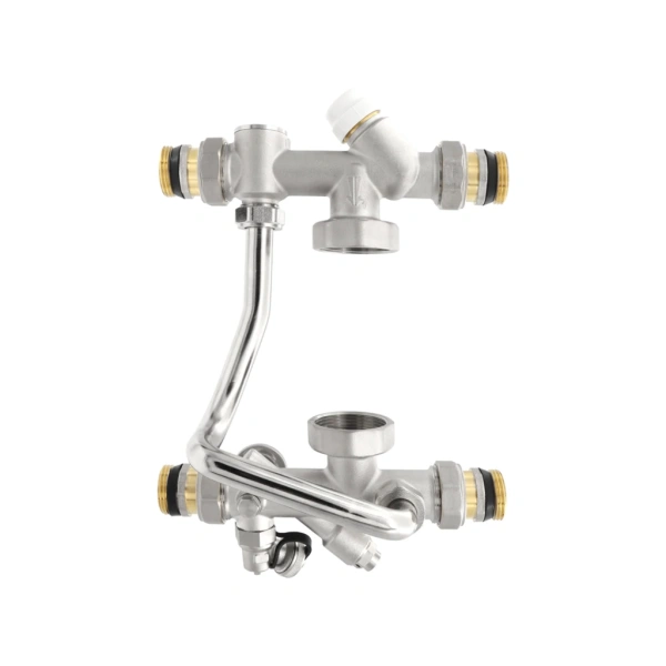 Насосно-смесительный узел для теплого пола VR240 "ViEiR"(5/1шт)