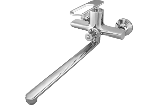 MN2279 PURE LIFE Смеситель для ванны с длинным изливом хром