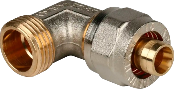 Угол с наруж. резьб. 16х1/2" (АРЕ)