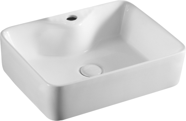 AZ-4569 Azario Раковина накладная (490*380*130)