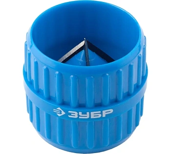 Зенковка -фаскосниматель ЗУБР 3 - 40 мм для зачистки и снятия внутренней и внешней фасок