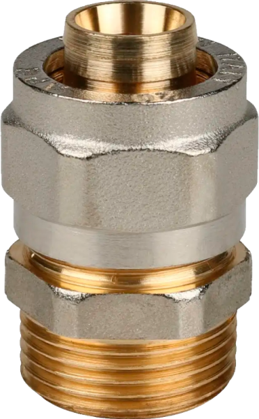 Ниппель 20х3/4" нар APE-Stout (150/10)