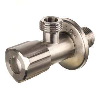 Кран угловой для подключения сантехнической арматуры 1/2-1/2 Monoflex(100/1)