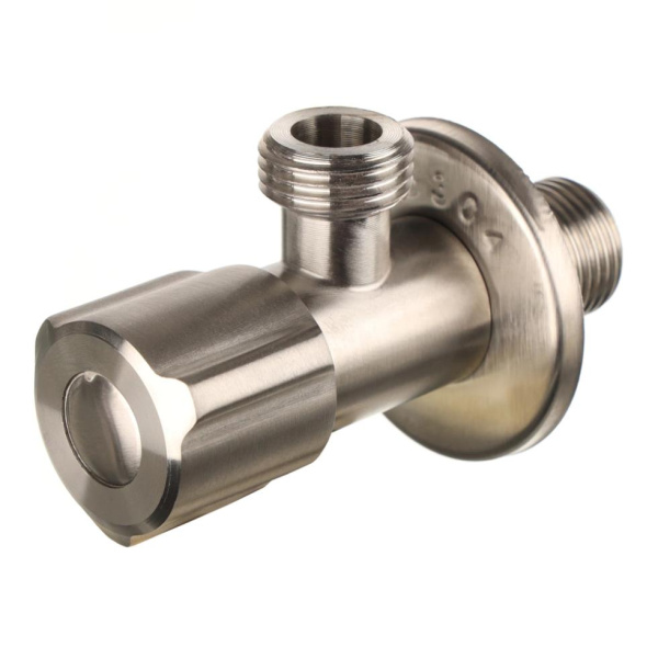 Кран угловой для подключения сантехнической арматуры 1/2-1/2 Monoflex(100/1)