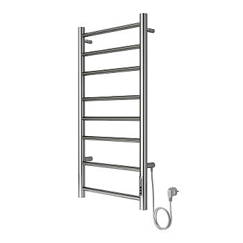 Полотенцесушитель PARMA 400/800 электрический R 8 перек. AZARIO(хром) (88229)