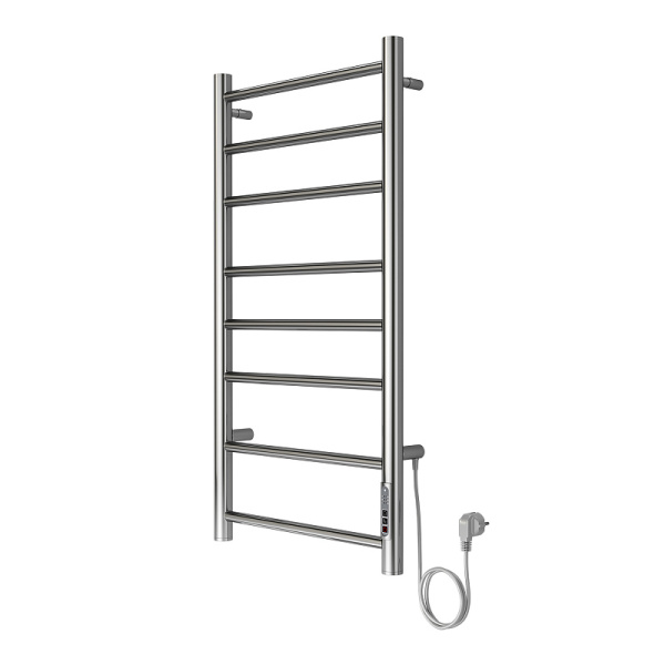 Полотенцесушитель PARMA 400/800 электрический R 8 перек. AZARIO(хром) (88229)