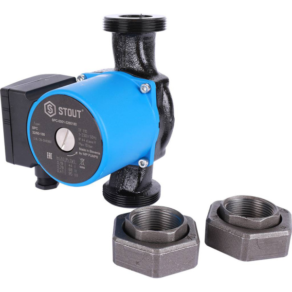 Насос циркуляционный STOUT 32/60-180 Магазин сантехники Нижний Новгород
