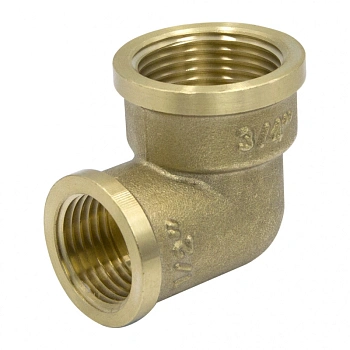 Уголок перех. 3/4'' - 1/2'' вн/вн ЛАТ LEXLINE 20-15