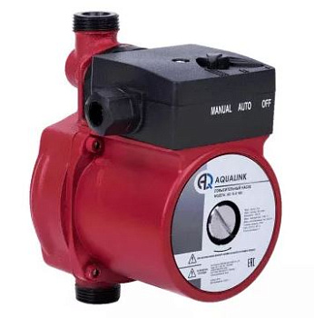 Насос для повышения давления  15-9  160  с гайками (AQUALINK  8/1)