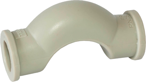 Обводное колено раструбное (FV-plast)