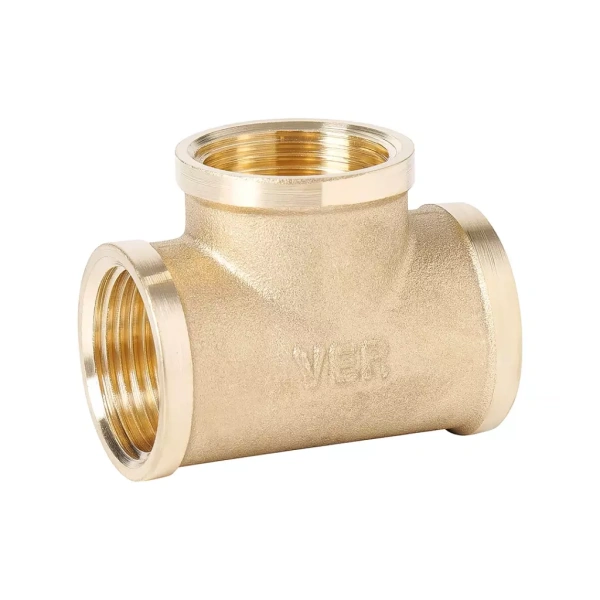 Тройник ViEiR гайка-гайка-гайка 