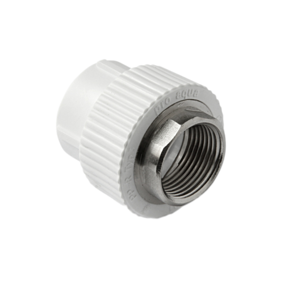 Муфта комбинированная с внутр.резьбой под ключ (ПРО АКВА)