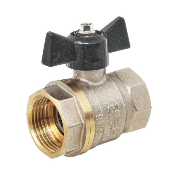 Бабочка ВВ 15 Кран шаровой 11Б27п1 Ду15 А30/1 вр/вр бабочка никель PN40